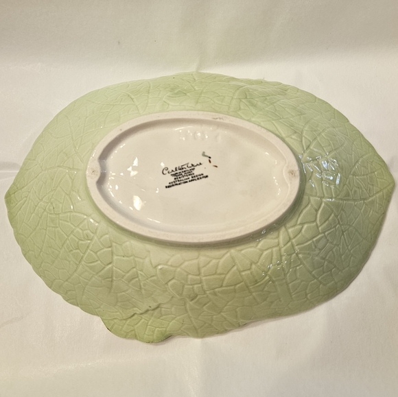 Set of two vintage Carleton Ware dishes. - Picture 4 of 14